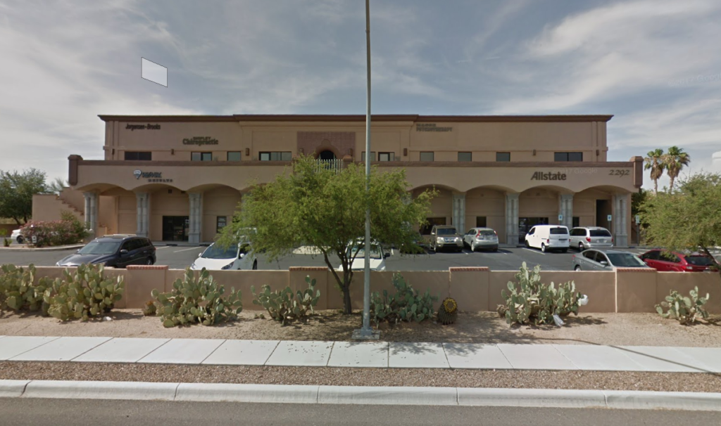 The office building at 2292 W. Magee Rd.